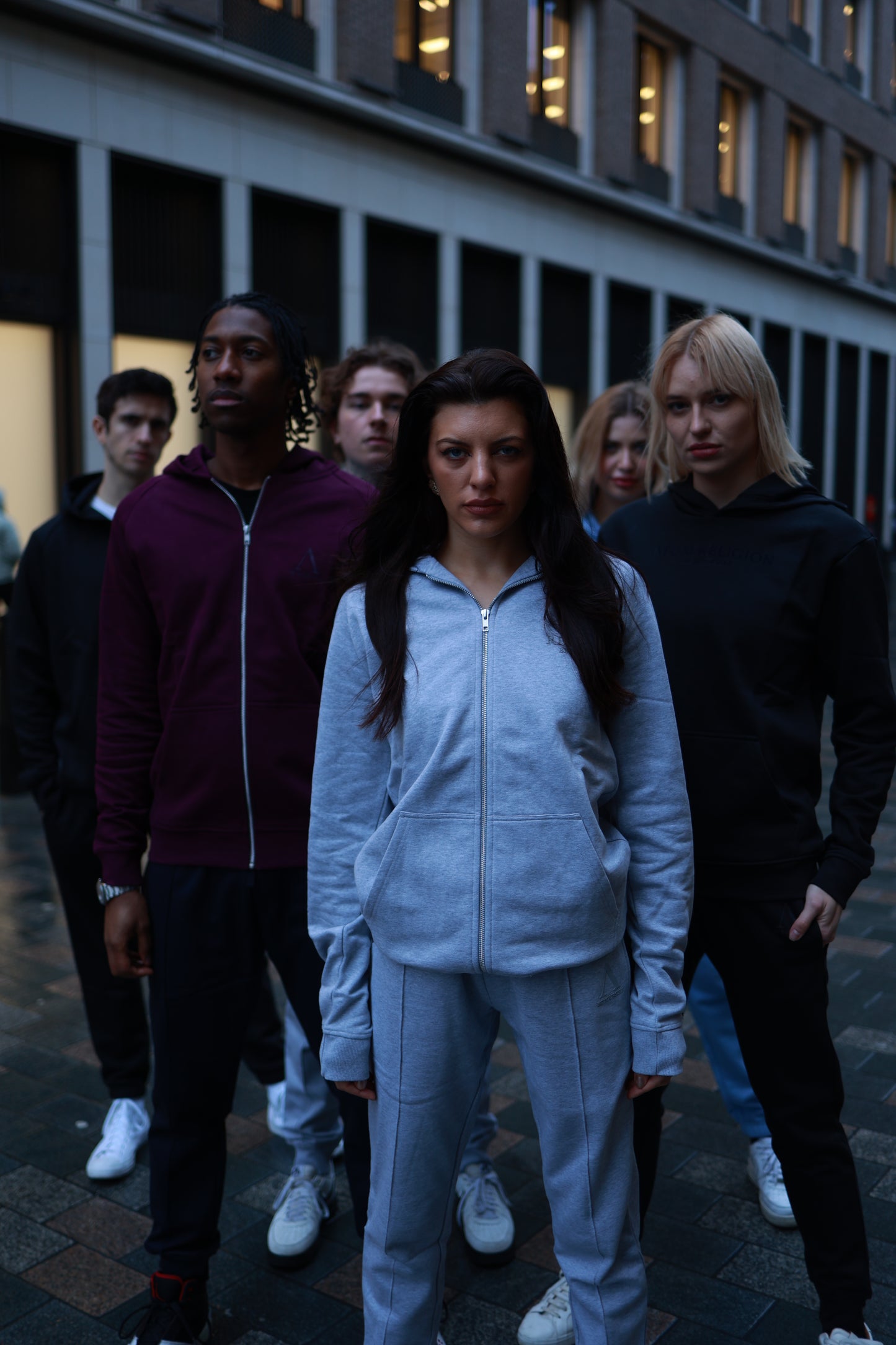 Zip-Up Tracksuit Hoodie: The Core Zip