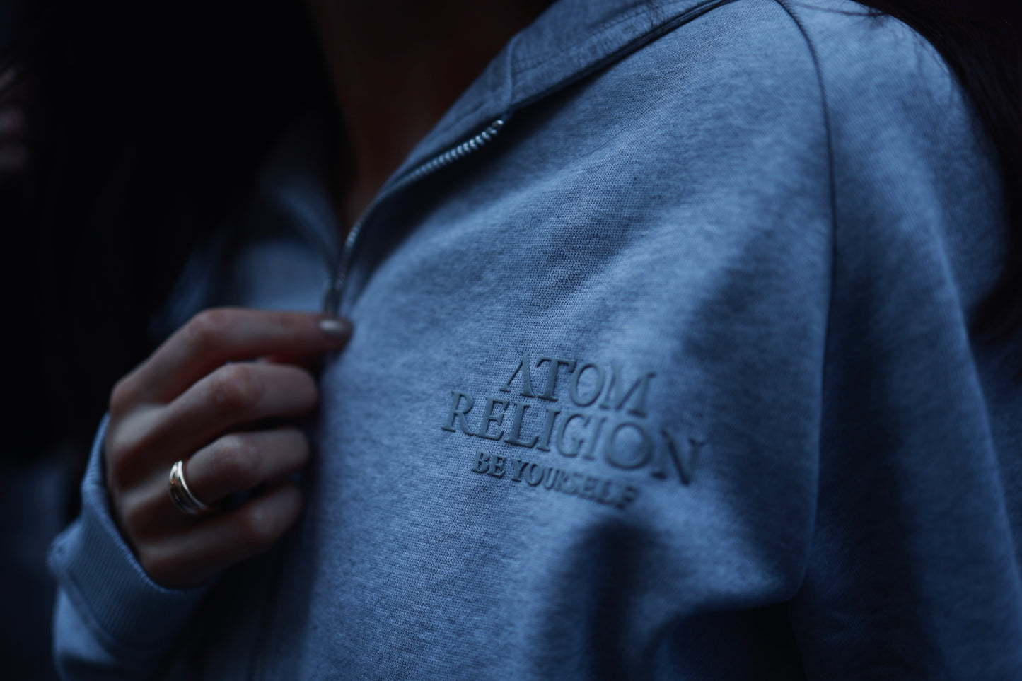 Zip-Up Tracksuit Hoodie: The Core Zip