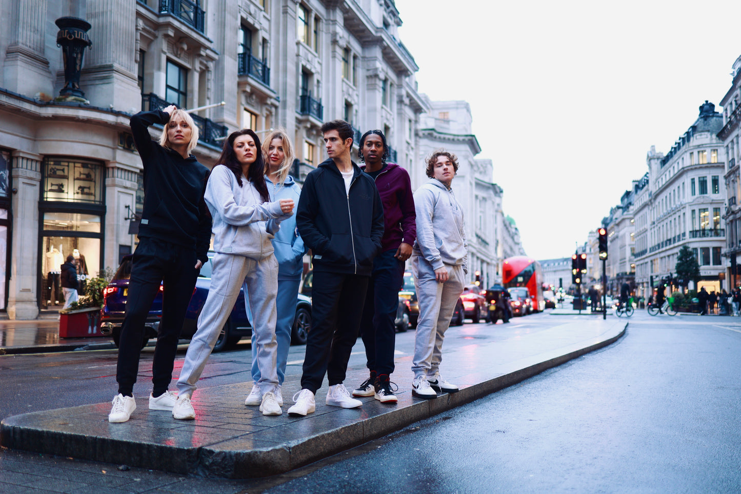 Zip-Up Tracksuit Hoodie: The Core Zip