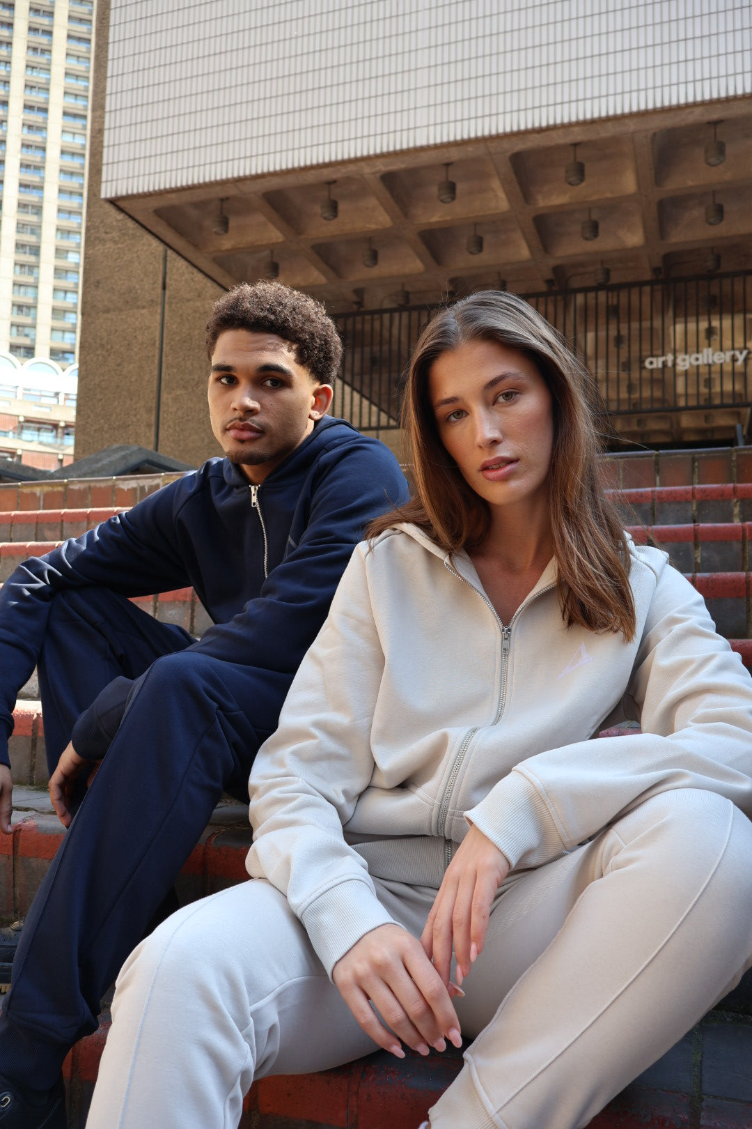 Zip-Up Tracksuit Hoodie: The Core Zip