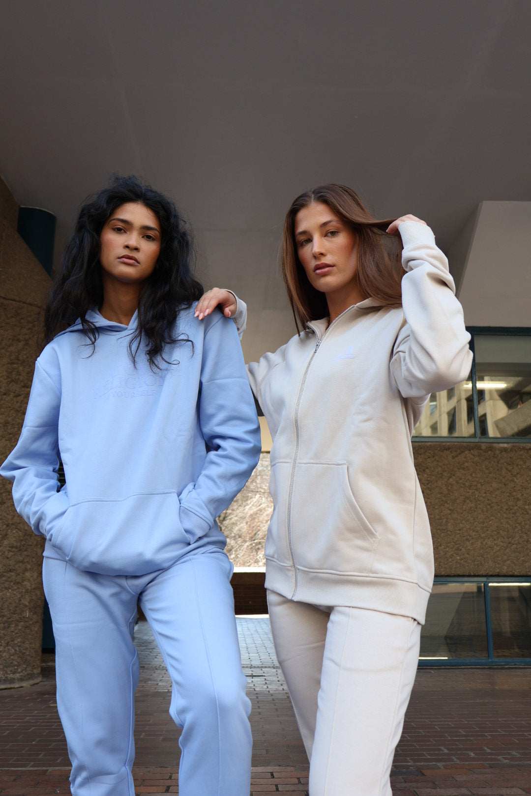 Zip-Up Tracksuit Hoodie: The Core Zip