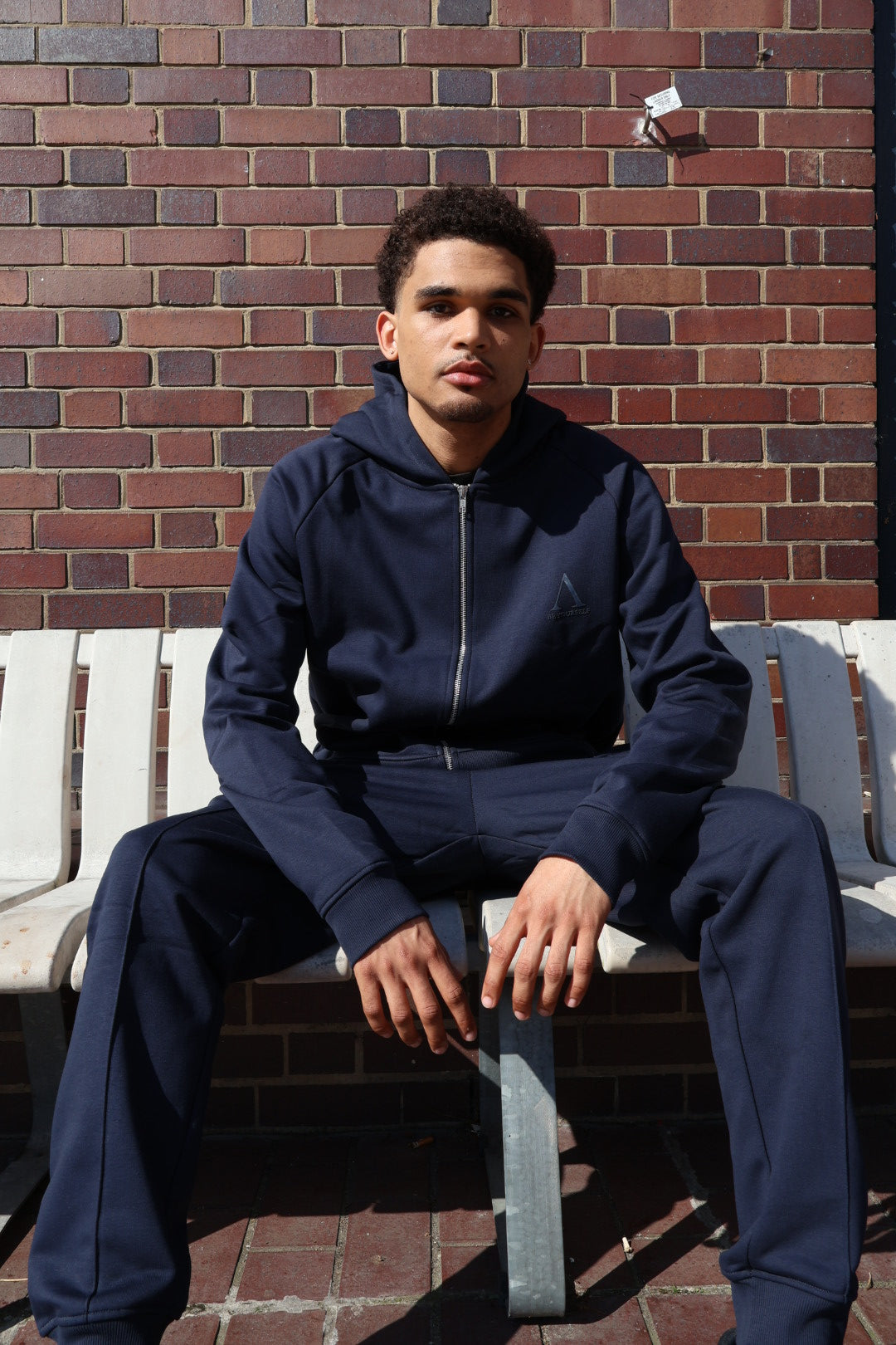 Zip-Up Tracksuit Hoodie: The Core Zip